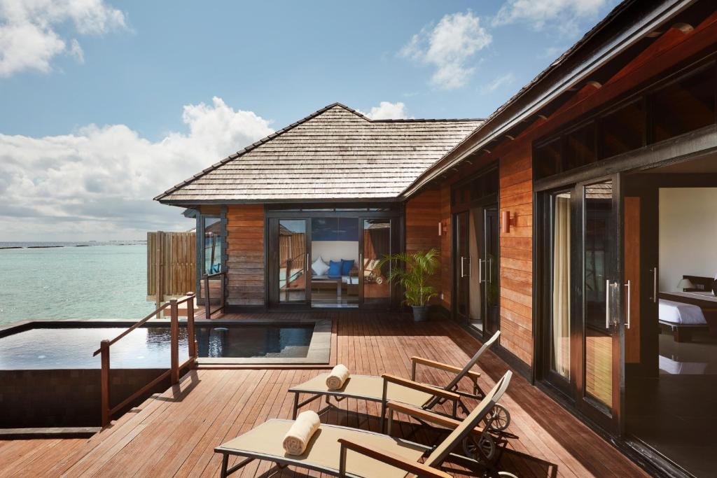 هتل سان سیام ایرو فوشی مالدیو